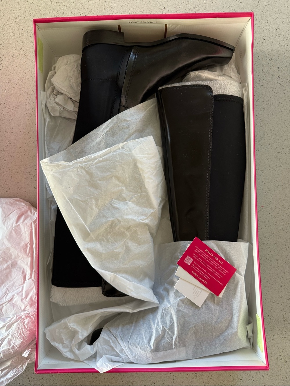 NIB Vince Camuto Tall Leather Boots